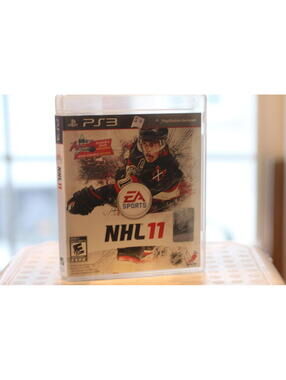 NHL 11 PlayStation 3 Game ps3